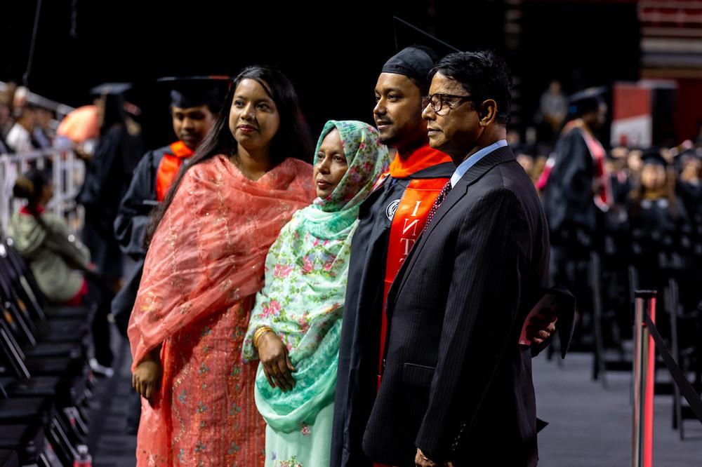 International Student Commencement